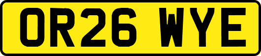 OR26WYE