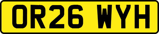 OR26WYH