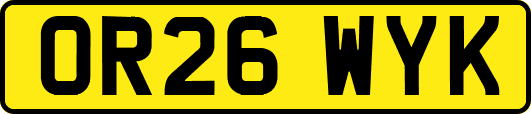OR26WYK