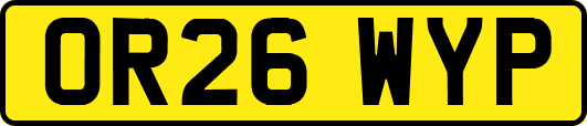 OR26WYP