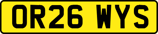 OR26WYS