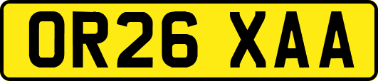 OR26XAA