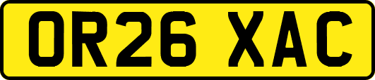 OR26XAC