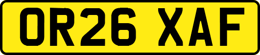 OR26XAF