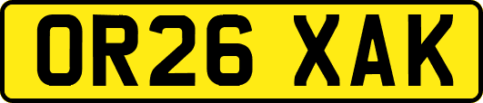 OR26XAK