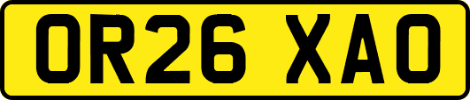 OR26XAO