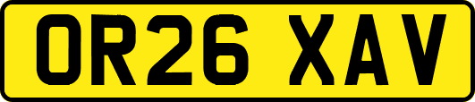 OR26XAV