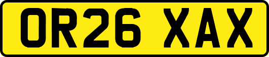 OR26XAX
