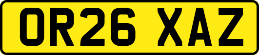 OR26XAZ