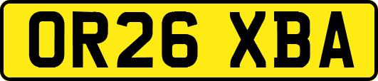 OR26XBA