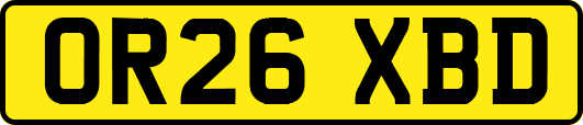 OR26XBD