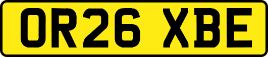 OR26XBE