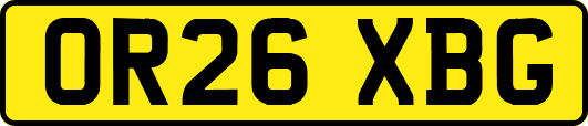 OR26XBG