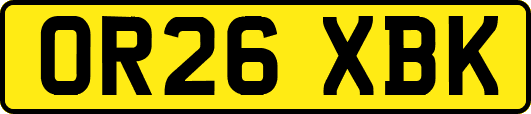 OR26XBK