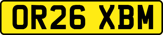 OR26XBM