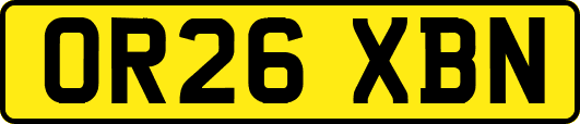 OR26XBN