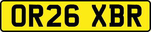 OR26XBR