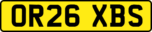 OR26XBS
