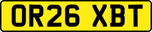 OR26XBT