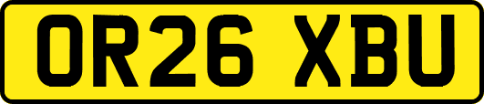 OR26XBU