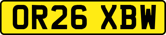 OR26XBW