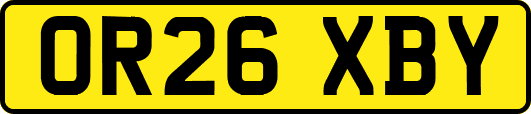 OR26XBY