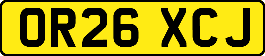 OR26XCJ