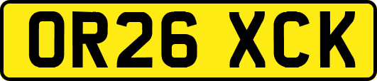 OR26XCK