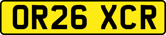 OR26XCR
