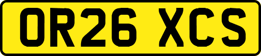 OR26XCS