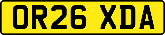 OR26XDA