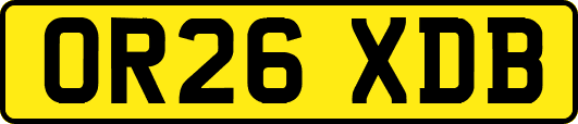 OR26XDB