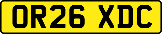 OR26XDC