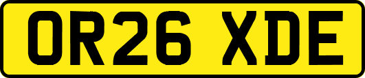 OR26XDE