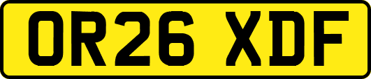 OR26XDF