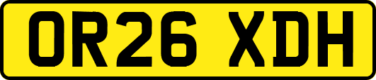 OR26XDH