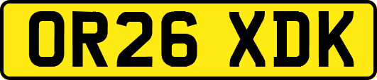 OR26XDK