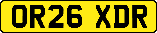 OR26XDR