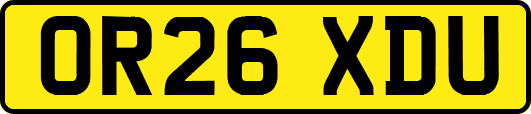 OR26XDU
