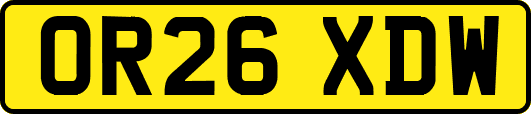 OR26XDW