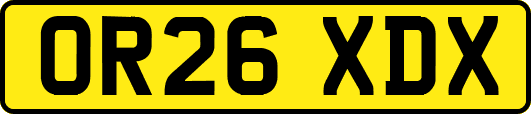 OR26XDX