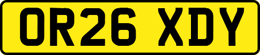 OR26XDY