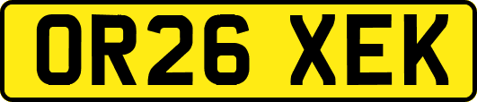 OR26XEK