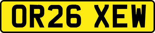 OR26XEW