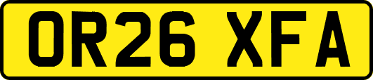OR26XFA