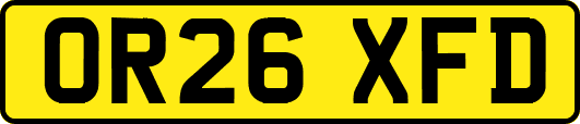 OR26XFD