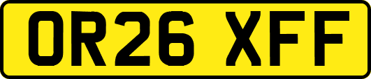 OR26XFF