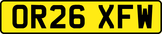 OR26XFW