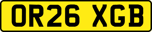 OR26XGB