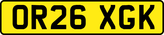 OR26XGK